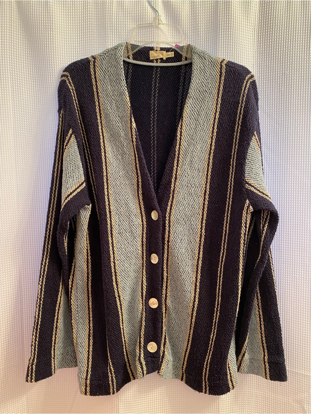 Faherty Dockside Organic Cotton Cardigan - Picture 2 of 12